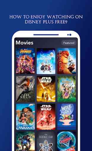 Display and Streaming Guide Movie Plus TV Series 3