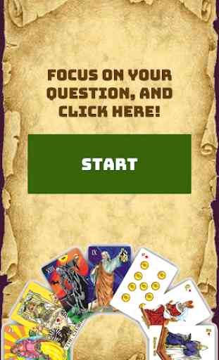 Divination by Tarot – Free Tarot Cards Reading 2