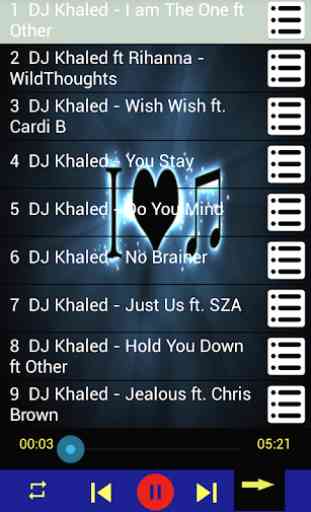 DJ Khaled songs offline high quality 3