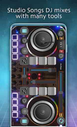 DJ Mixer-DJ Music Virtual 4