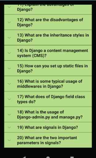 Django Interview Questions 1