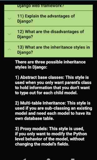 Django Interview Questions 2