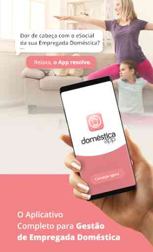 Doméstica App - Folha Ponto, eSocial e Registro 1