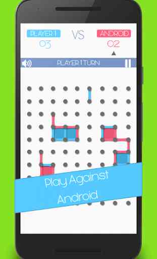 Dots and Boxes game 2