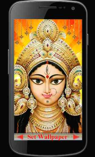 Durga Maa Live Wallpaper 2