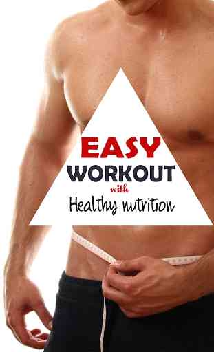 EASY WORKOUT WITH HEALTHY NUTRITION 2