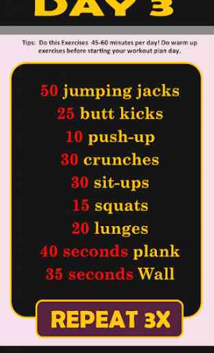 EASY WORKOUT WITH HEALTHY NUTRITION 4