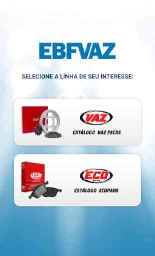 EBFVAZ - Catálogo 1
