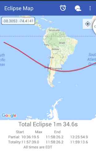 Eclipse Map 1