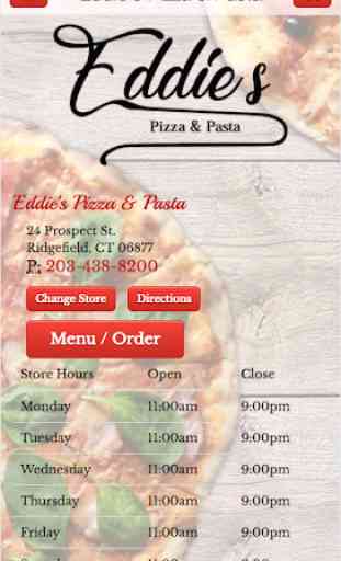 Eddie's Pizza & Pasta 1