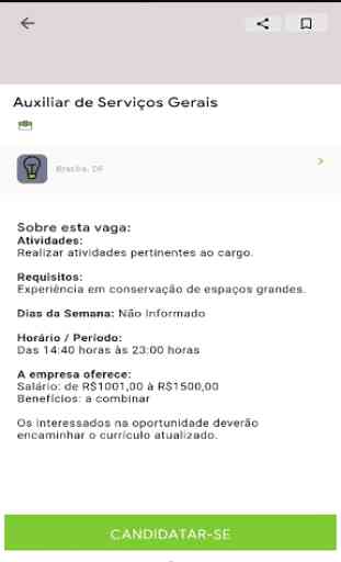 Empregos Aqui - Vagas de emprego em todo Brasil 3