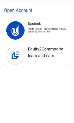 Equity 2 Commodity 3