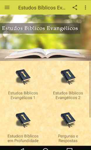 Estudos Bíblicos Evangélicos 1