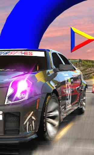 Extreme GT Racing Fever-Carro Tuner Rampa Acrobaci 1