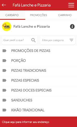 Fafá Lanche e Pizza 4