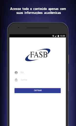 FASB App - Aluno 1