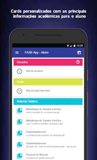 FASB App - Aluno 2