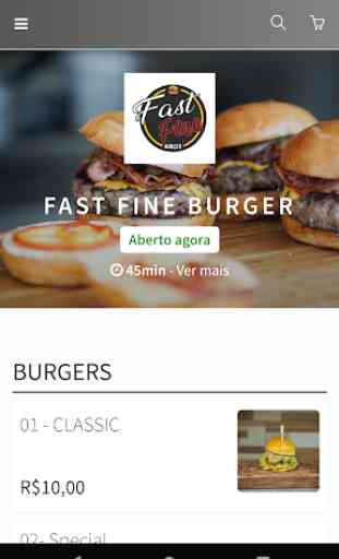 Fast Fine Burger 1
