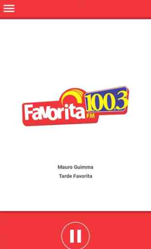 Favorita FM 100,3 1