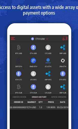 Fiat Exchange: Professional Cryptocurrency Trading 3