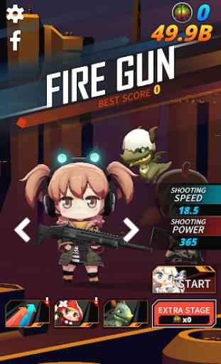 Fire Gun: Quebra Blocos 1