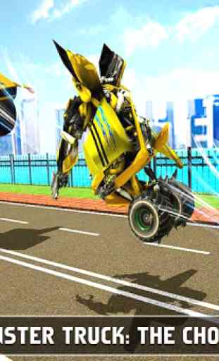 Flying Monster Truck Robot Transform - Robot Wars 3