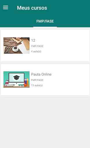 FMP FASE - Pauta Online 2