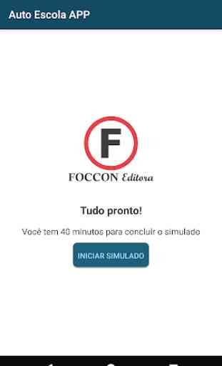 FOCCON - Autoescola APP 3