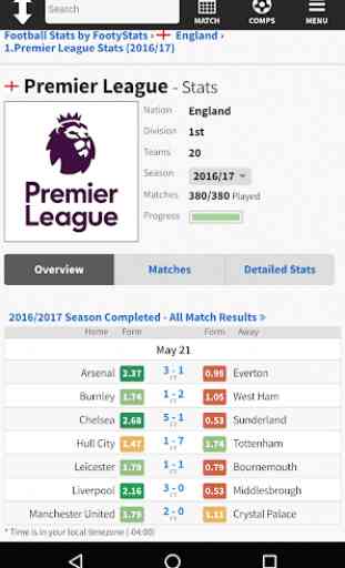 FootyStats - Football Stats for Betting 1