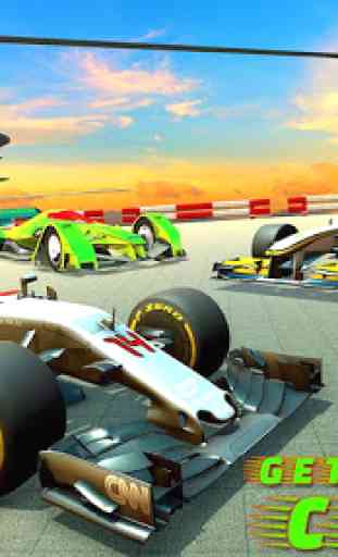Formula 1 Top Speed Sport Car Race 1