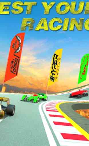 Formula 1 Top Speed Sport Car Race 2