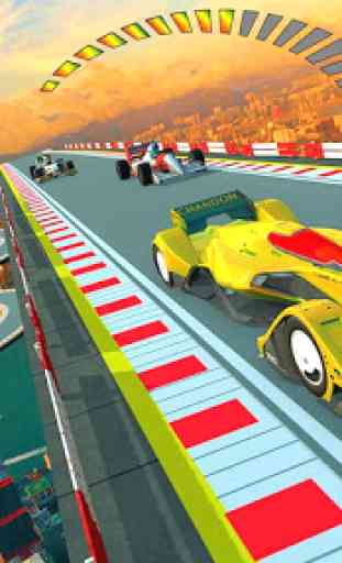 Formula 1 Top Speed Sport Car Race 3