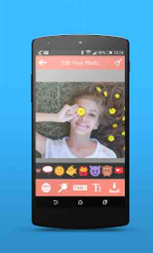 Free stickers pictures  - Emoji Photo Effects 4