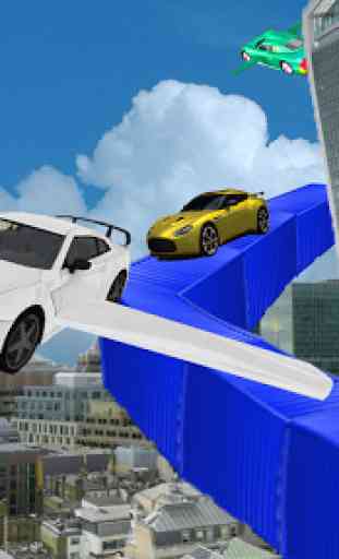 Futurista Topo Voo Carro : Voando 3d Simulador 2