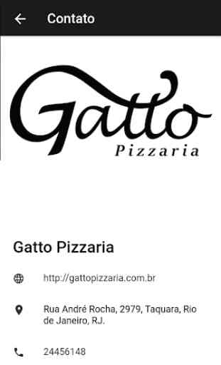 Gatto Pizzaria 3