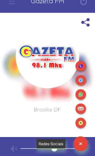 Gazeta FM - Brasília-DF 3