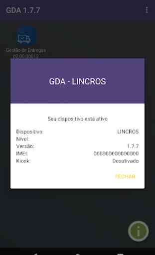 GDA - LINCROS 3