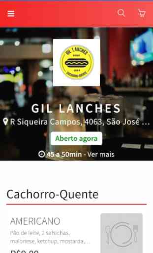 Gil Lanches 2