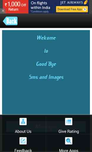 Good Bye SMS Messages Msgs 2