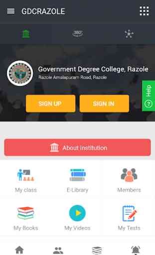 Government Degree College, Razole 1