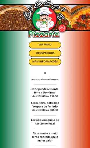 Grecos Pizzaria 3