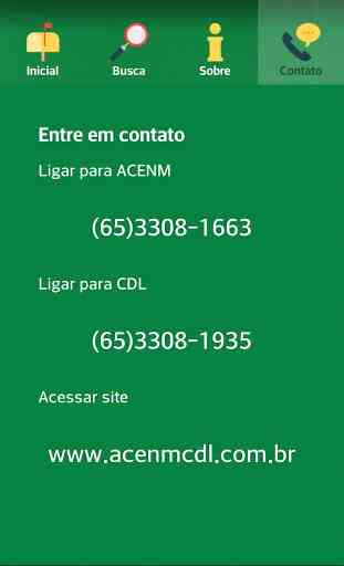Guia Telefônico ACENM/CDL 4