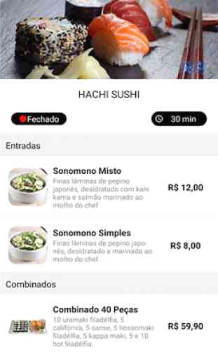 Hachi Sushi Delivery 2