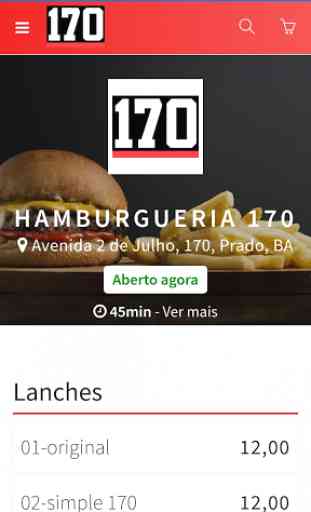 Hamburgueria 170 1