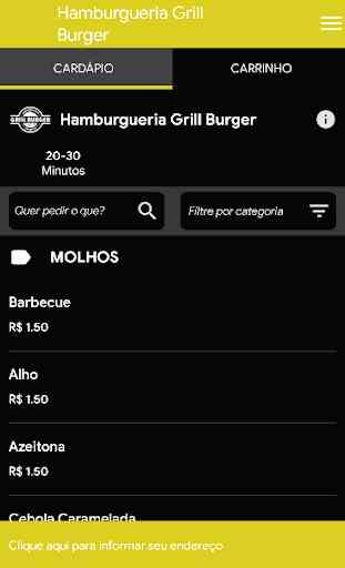 Hamburgueria Grill Burger 4