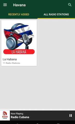 Havana Radio Stations - Cuba 4