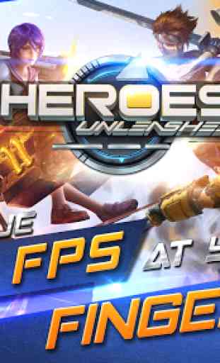 Heroes Unleashed 1