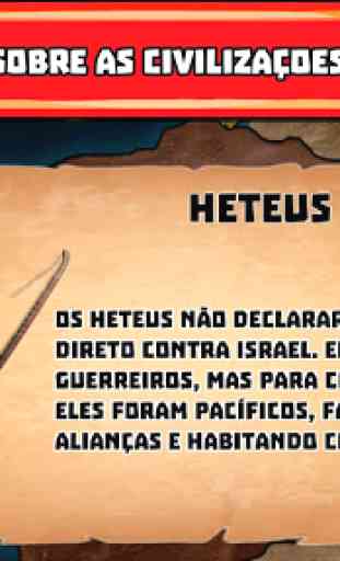 Hérois da Bíblia RPG - guerras e aprendizado 2