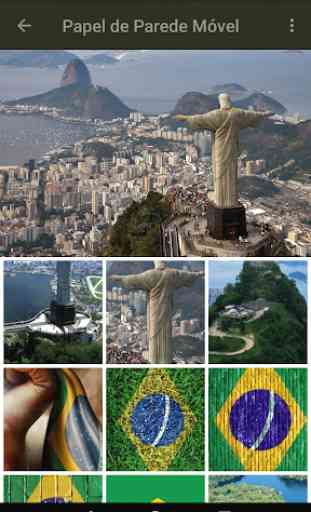 Hino Nacional Brasileiro e papel de parede móvel 4
