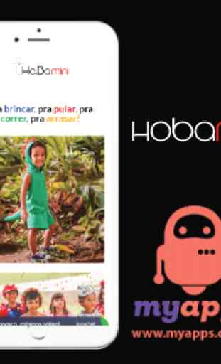 HoBa Mini Moda Infantil - Loja de Roupas Infantil 1